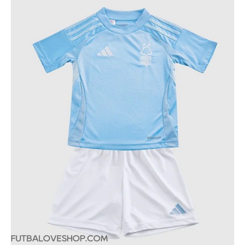 Dres Nottingham Forest Tretina pre deti 2024-25 Krátky Rukáv (+ trenírky)